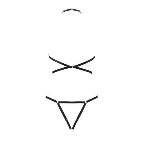 Ivena Body schwarz von Passion-Exklusiv kaufen | Fesselliebe