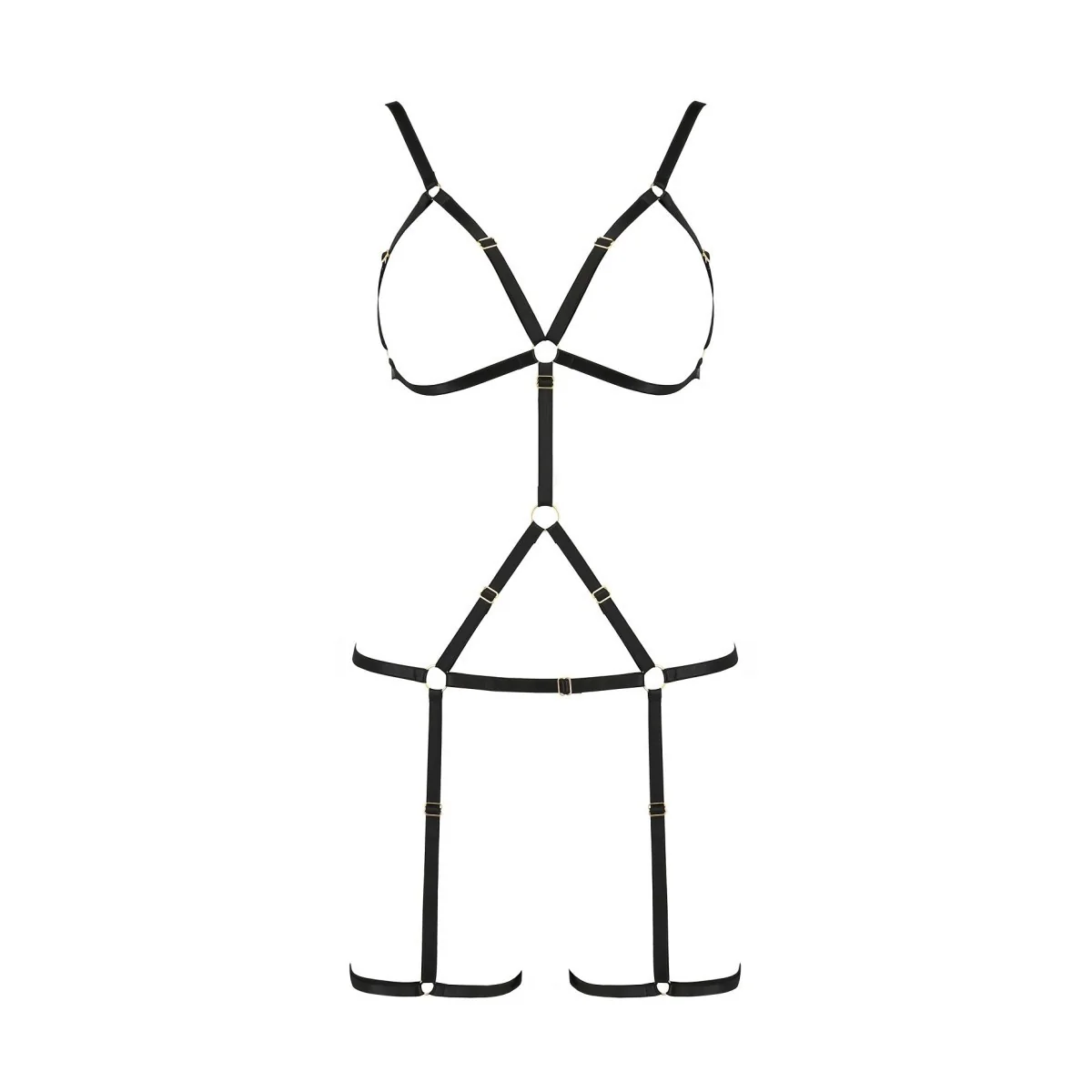 Indica Body schwarz von Passion-Exklusiv kaufen | Fesselliebe