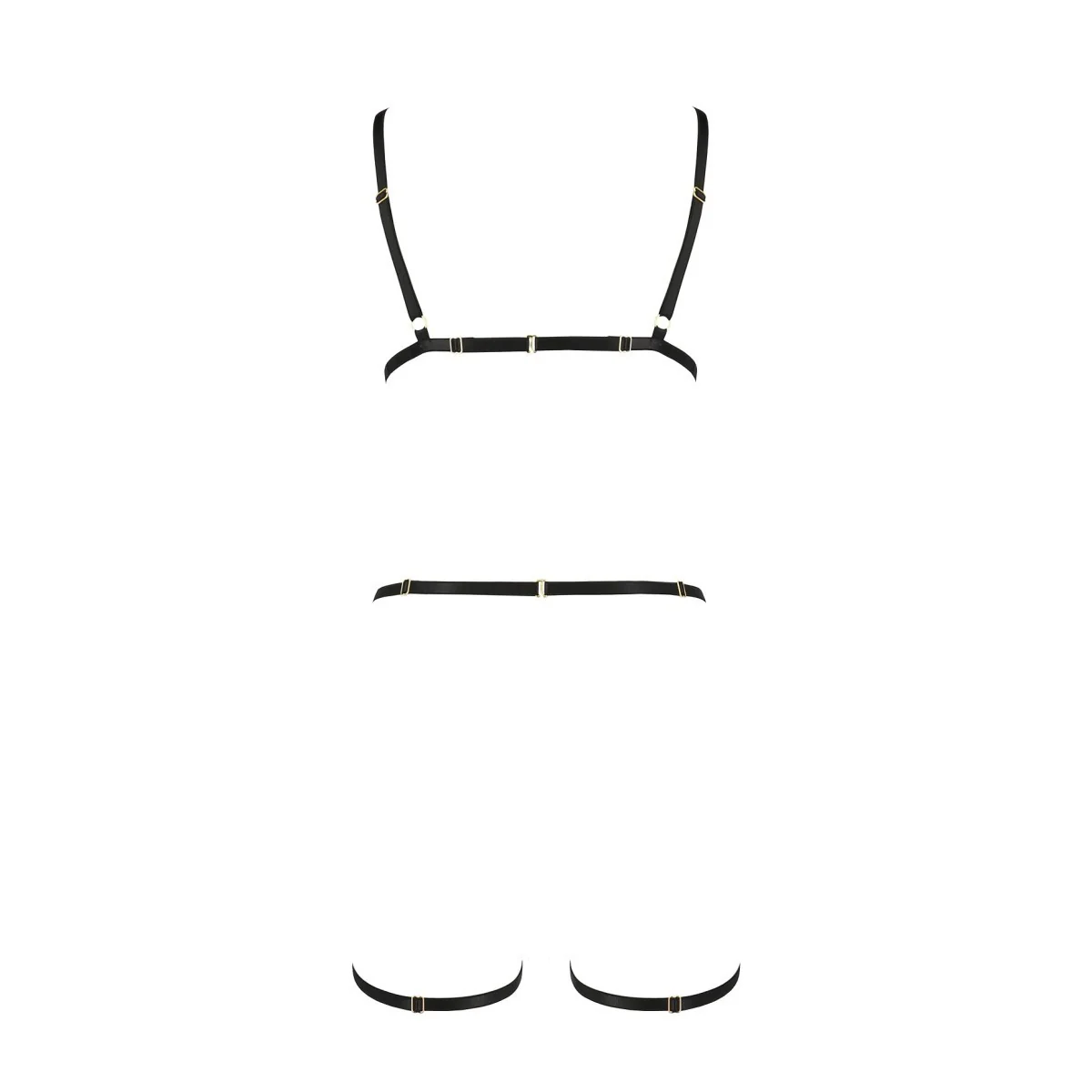 Indica Body schwarz von Passion-Exklusiv kaufen | Fesselliebe