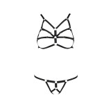 Armanda 2er Set Schwarz von Passion-Exklusiv | Fesselliebe.de