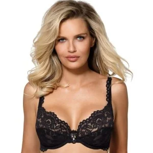 Newia Soft-BH schwarz von Róza kaufen | Fesselliebe