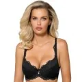 Newia Push Up BH Schwarz von Róza