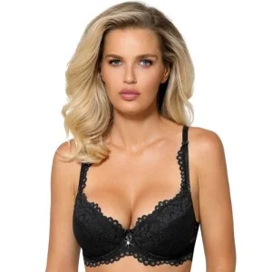 Newia Push Up BH schwarz von Róza kaufen | Fesselliebe