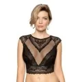 Ellba Top Schwarz von Róza