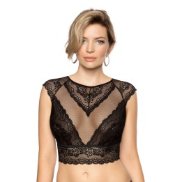 Ellba Top Schwarz von Róza | Fesselliebe.de