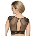 Ellba Top Schwarz von Róza