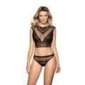 Ellba Top Schwarz von Róza