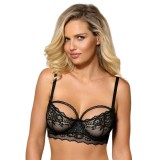 Kena Soft-BH Schwarz von Róza | Fesselliebe.de