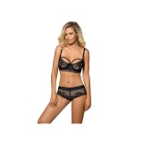 Kena Soft-BH Schwarz von Róza | Fesselliebe.de