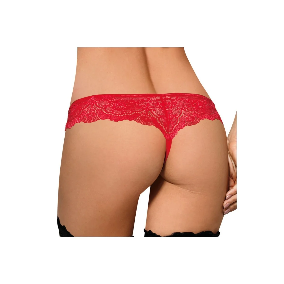 Zuza String rot von Róza kaufen | Fesselliebe