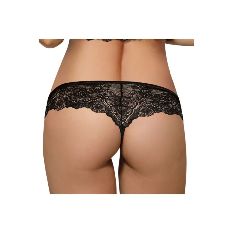 Zuza String schwarz von Róza kaufen | Fesselliebe 2