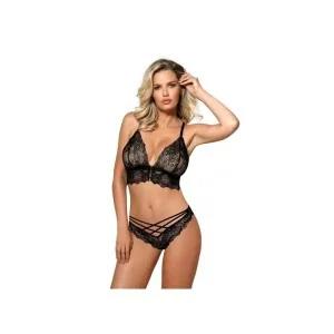 Zuza String Schwarz von Róza