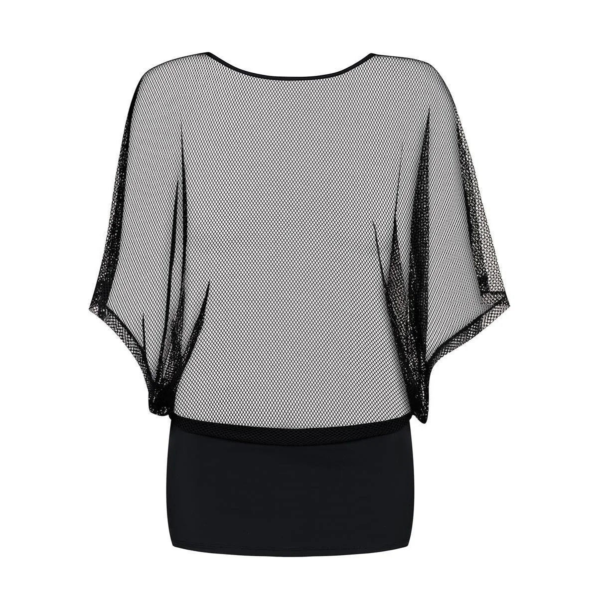 Punker Kleid & Tanga schwarz von Obsessive kaufen | Fesselliebe