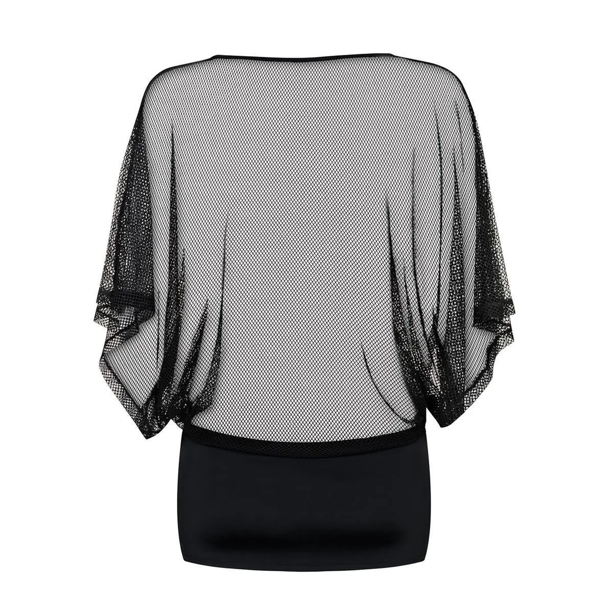 Punker Kleid & Tanga schwarz von Obsessive kaufen | Fesselliebe