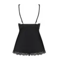 Arisha Babydoll & Tanga Schwarz von Obsessive