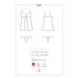 Arisha Babydoll & Tanga Schwarz von Obsessive | Fesselliebe.de