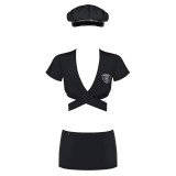 Police Uniform Schwarz von Obsessive | Fesselliebe.de