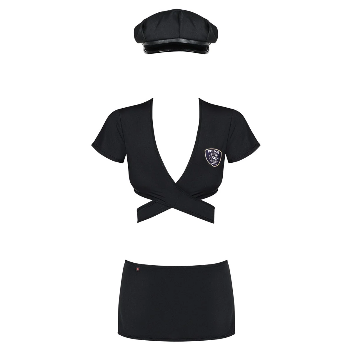 Police Uniform schwarz von Obsessive kaufen | Fesselliebe