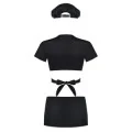 Police Uniform Schwarz von Obsessive