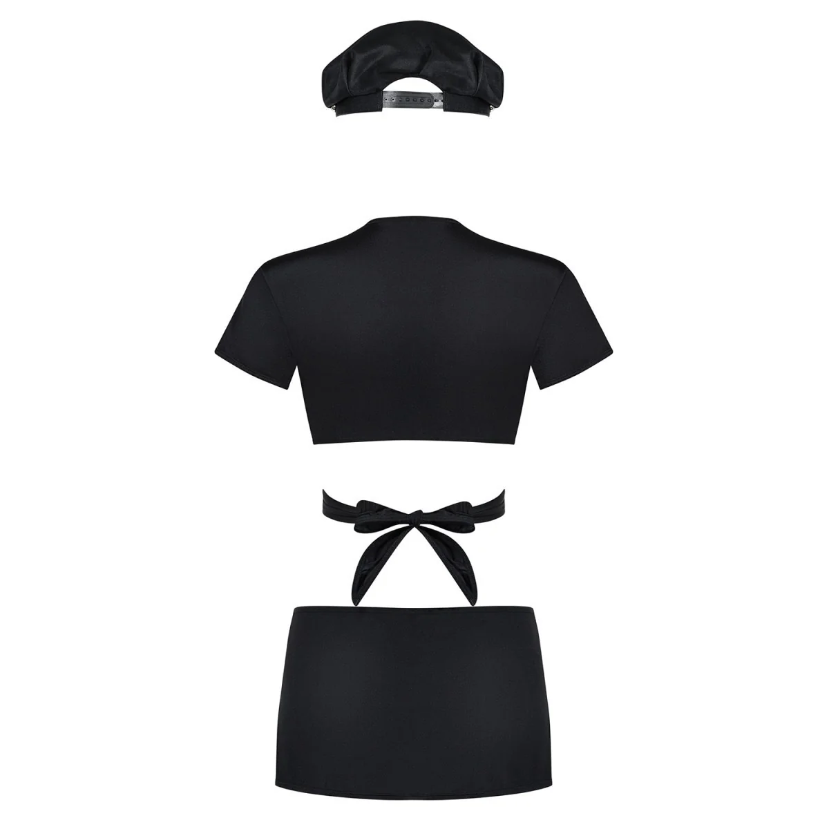 Police Uniform schwarz von Obsessive kaufen | Fesselliebe