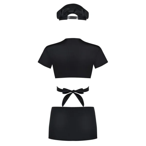 Police Uniform schwarz von Obsessive kaufen | Fesselliebe