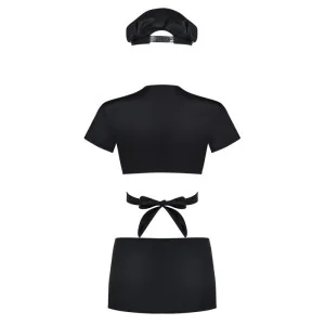 Police Uniform Schwarz von Obsessive