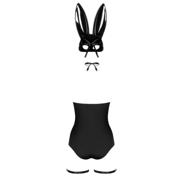 Bunny Kostüm Schwarz von Obsessive | Fesselliebe.de