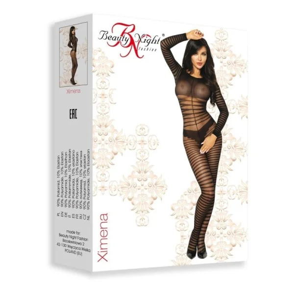 Ximena Bodystocking schwarz von Beauty Night Fashion kaufen | Fesselliebe