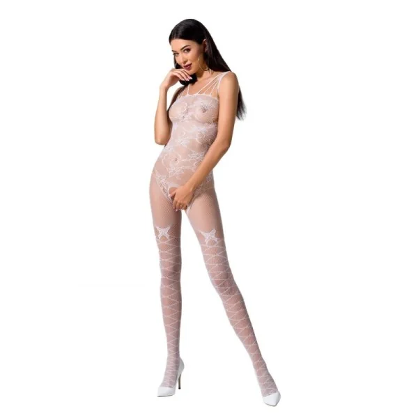 Bodystocking Bs076 Weiss von Passion-Exklusiv | Fesselliebe.de