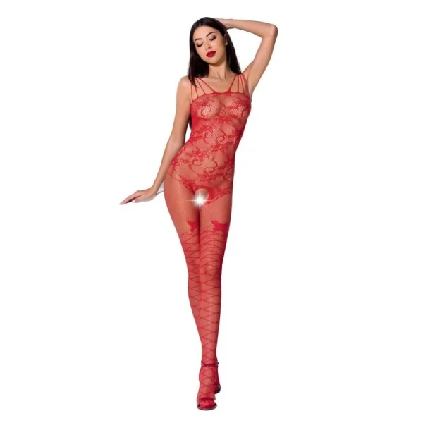 Bodystocking Bs076 rot von Passion-Exklusiv kaufen | Fesselliebe