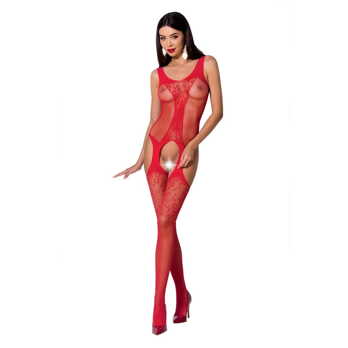 Bodystocking Bs072 rot von Passion-Exklusiv kaufen | Fesselliebe
