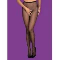 Strumpfhose S233 Schwarz von Obsessive