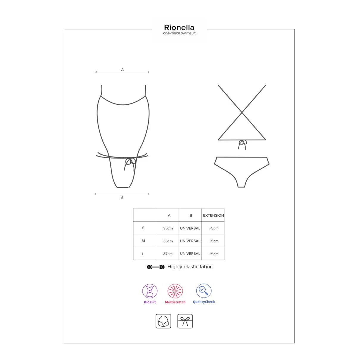 Rionella Swimsuit Mermaid von Obsessive kaufen | Fesselliebe