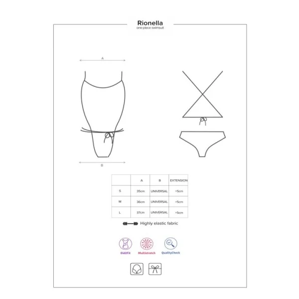 Rionella Swimsuit Mermaid von Obsessive kaufen | Fesselliebe