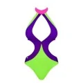 Playa Norte Swimsuit Grün-Lila von Obsessive