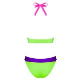 Playa Norte Swimsuit Grün-Lila von Obsessive | Fesselliebe.de