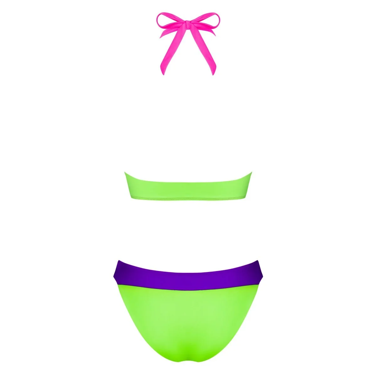 Playa Norte Swimsuit Grün-Lila von Obsessive | Fesselliebe.de