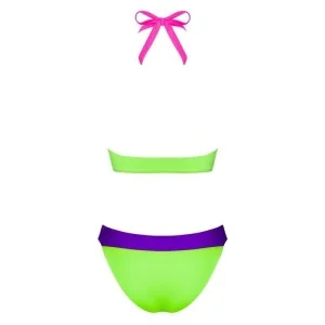 Playa Norte Swimsuit Grün-Lila von Obsessive