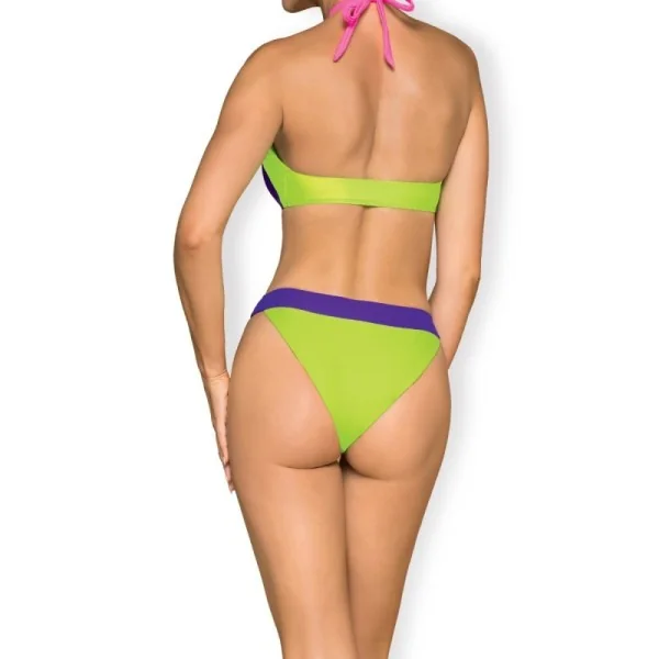 Playa Norte Swimsuit grün-lila von Obsessive kaufen | Fesselliebe