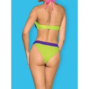 Playa Norte Swimsuit Grün-Lila von Obsessive