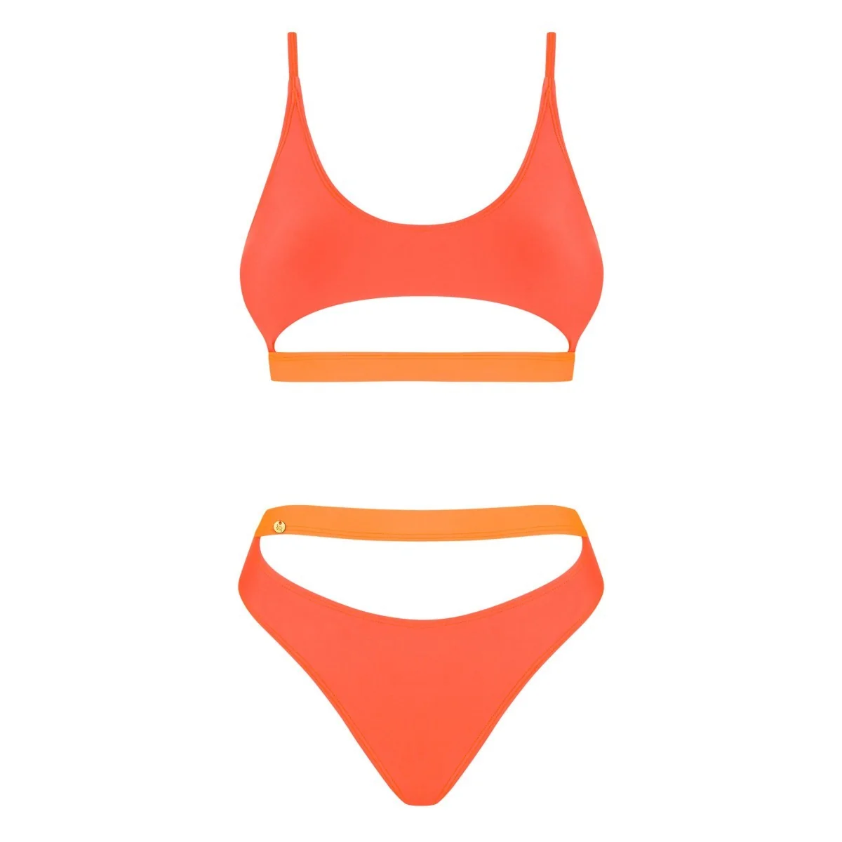Miamelle Bikini Orange von Obsessive kaufen | Fesselliebe