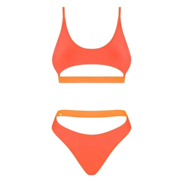 Miamelle Bikini Orange von Obsessive kaufen | Fesselliebe