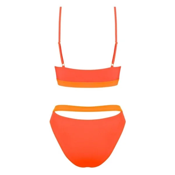 Miamelle Bikini Orange von Obsessive kaufen | Fesselliebe