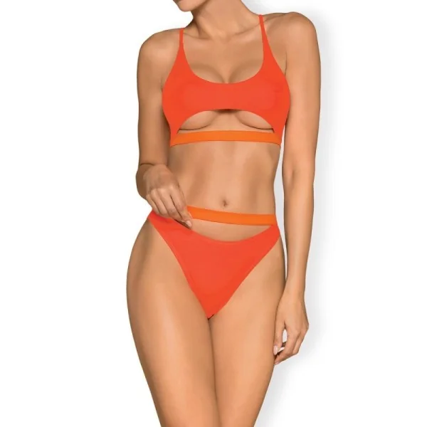 Miamelle Bikini Orange von Obsessive kaufen | Fesselliebe