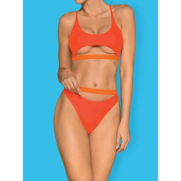 Miamelle Bikini Orange von Obsessive kaufen | Fesselliebe