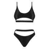 Miamelle Bikini Schwarz von Obsessive | Fesselliebe.de