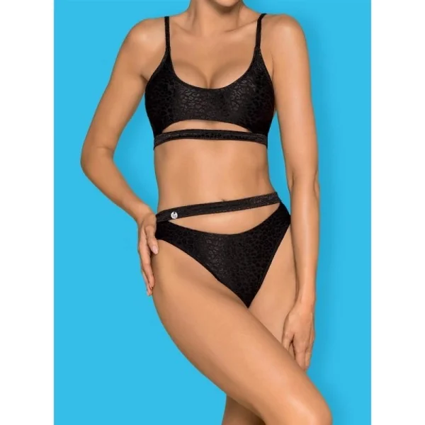 Miamelle Bikini schwarz von Obsessive kaufen | Fesselliebe