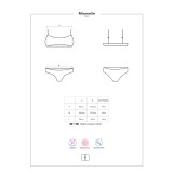 Miamelle Bikini Schwarz von Obsessive | Fesselliebe.de