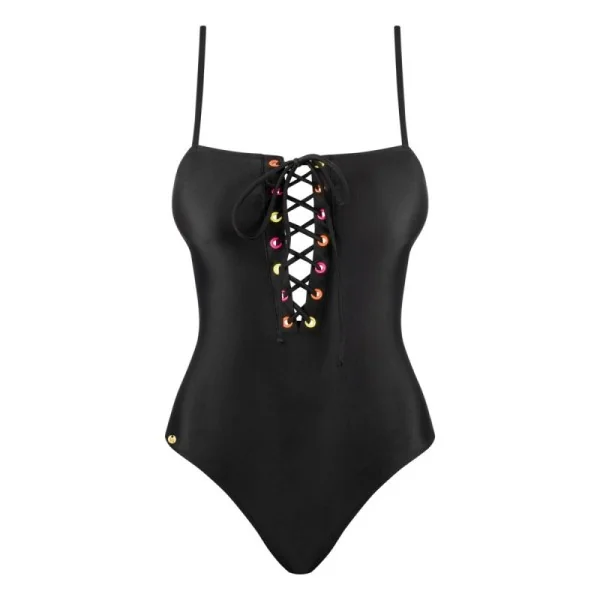 Beverelle Swimsuit schwarz von Obsessive kaufen | Fesselliebe