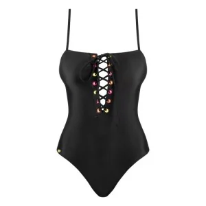 Beverelle Swimsuit Schwarz von Obsessive